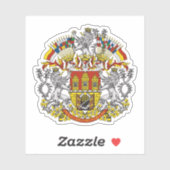 プラハ，チェコ シール (シート)