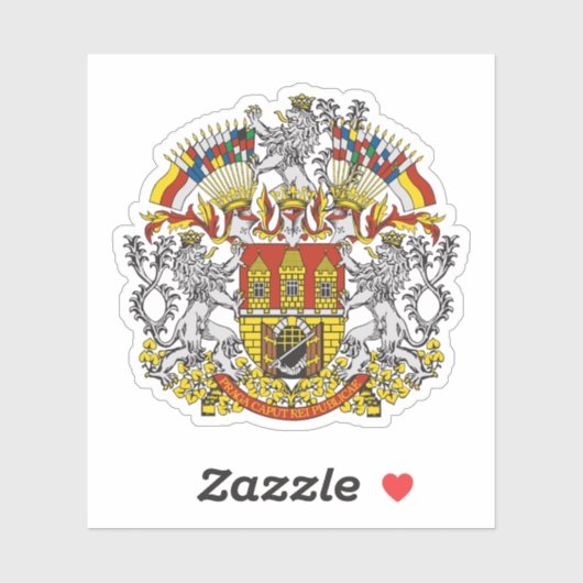 プラハ，チェコ シール (シート)