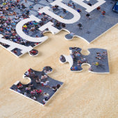 プラハ，チェコ ジグソーパズル (側面)