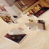 プラハ，チェコ ジグソーパズル (側面)