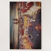 プラハ，チェコ ジグソーパズル (縦)