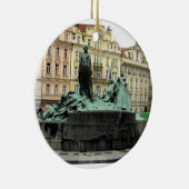 プラハ,チェコ セラミックオーナメント (右)