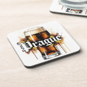 プラハ，チェコ，ナターシャ・アメリカ コースター (左側)