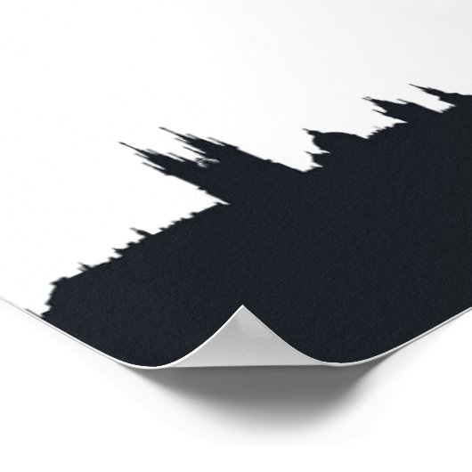 プラハ,チェコ ポスター (角)