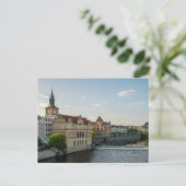 プラハ – チェコ ポストカード (スタンド正面)