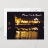 プラハ・チェコ ポストカード (正面/裏面)