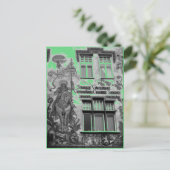 プラハ，チェコ ポストカード (スタンド正面)