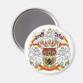 プラハ（チェコ） マグネット (正面/裏面)