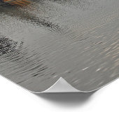 プラハ・チャールズ・ブリッジ ポスター (角)