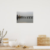 プラハ・チャールズ・ブリッジ ポスター (キッチン)