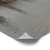 プラハ・チャールズ・ブリッジ ポスター (角)