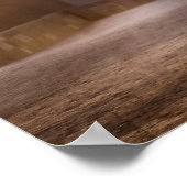 プラハ – チャールズ・ブリッジ・モーニング・ポスター ポスター (角)