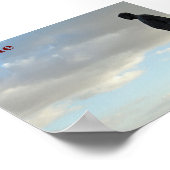 プラハ:トマス・ガリグ・マサリク ポスター (角)