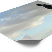 プラハ：トマス・ガリグ・マサリク ポスター (角)