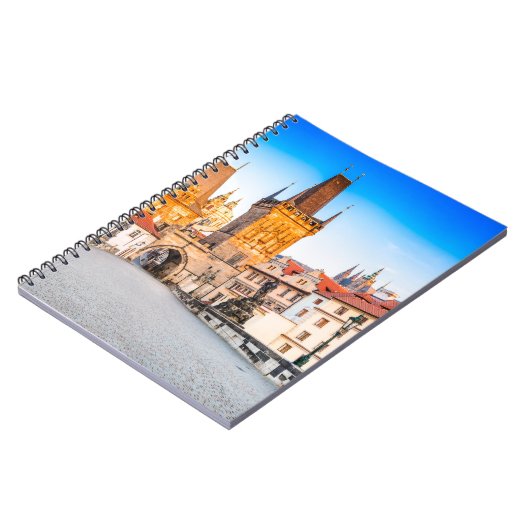 プラハ ノートブック (左側)