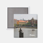 プラハ・バイ・ザ・モルダバ・マグネット マグネット (正面/裏面)