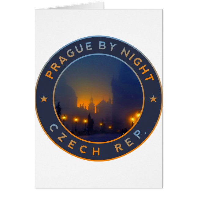 プラハ・バイ・ナイト (正面)