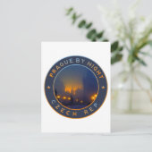 プラハ・バイ・ナイト ポストカード (スタンド正面)