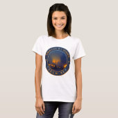 プラハ・バイ・ナイト Tシャツ (正面フル)