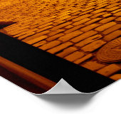 プラハ・バイ・ランプライト・ポスター ポスター (角)