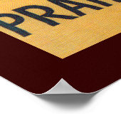 プラハ~フランコルーマニー ポスター (角)