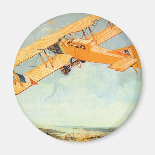 プラハ~フランコルーマニー マグネット (正面)