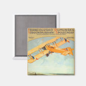 プラハ～フランコルーマニー マグネット (正面/裏面)