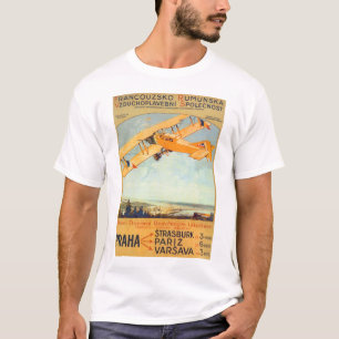 プラハ～フランコルーマニー Tシャツ