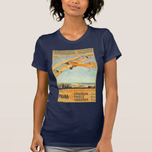 プラハ ~ フランス ルーマニア Tシャツ