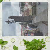 プラハ/プラハカスタムキッチンタオル キッチンタオル (折り畳み)