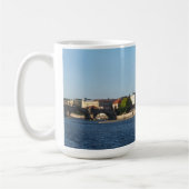 プラハ/プラハカスタムスタイルマグカップ – 選択してくださいカラー コーヒーマグカップ (左)