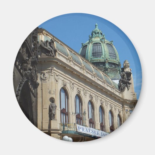 プラハ/プラハカスタムマグネット マグネット (正面)