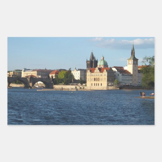 プラハ/プラハカスタム 長方形シール (正面)