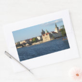 プラハ/プラハカスタム 長方形シール (封筒)