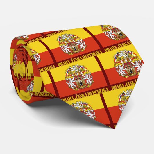 プラハ（プラハ） ネクタイ (ロール)