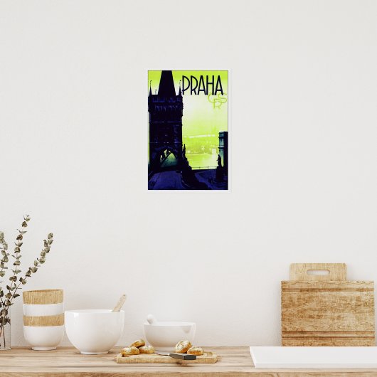 プラハ（プラハ） ポスター (キッチン)