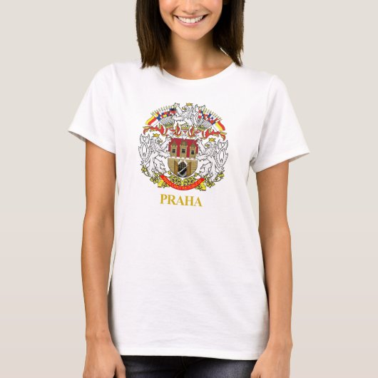 プラハ（プラハ） Tシャツ (正面)
