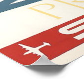 プラハ ポスター (角)