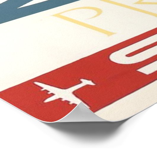 プラハ ポスター (角)