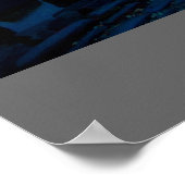 プラハ ポスター (角)