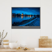 プラハ ポスター (キッチン)