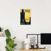 プラハ ポスター (ホームオフィス)