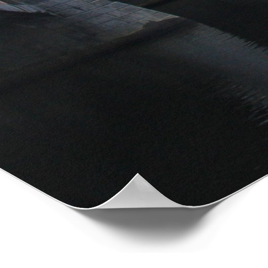 プラハ ポスター (角)