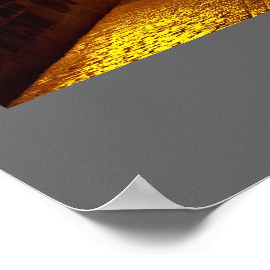 プラハ ポスター (角)