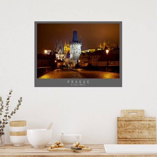 プラハ ポスター (キッチン)