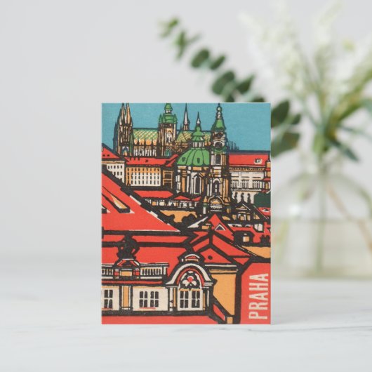 プラハ ポストカード (スタンド正面)