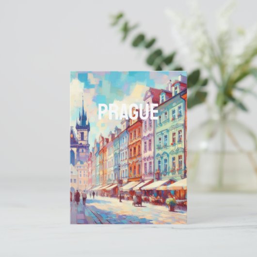 プラハ ポストカード (スタンド正面)