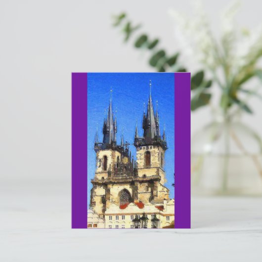 プラハ ポストカード (スタンド正面)