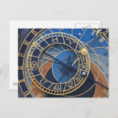 プラハ ポストカード (正面/裏面)