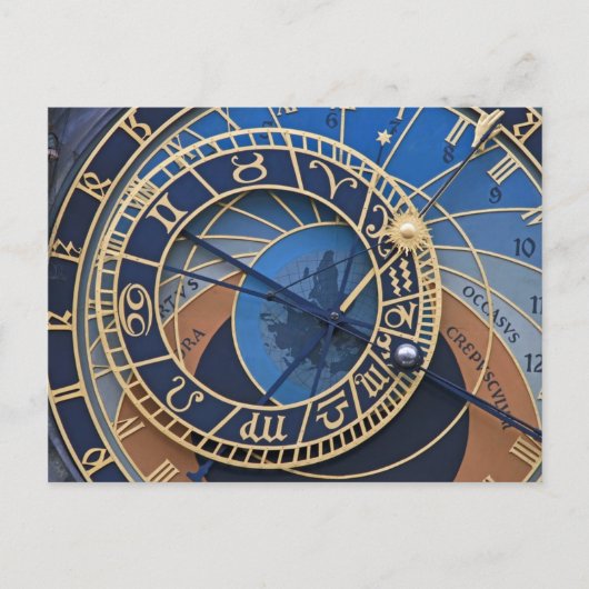 プラハ ポストカード (正面)